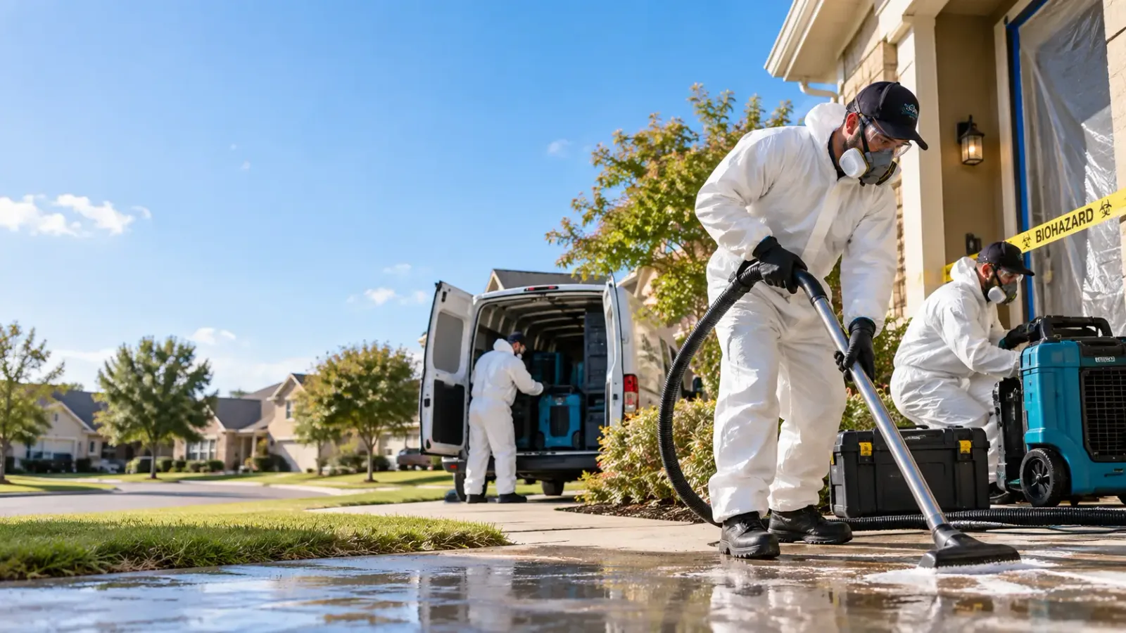 Biohazard Cleanup in Pomfret Center, CT